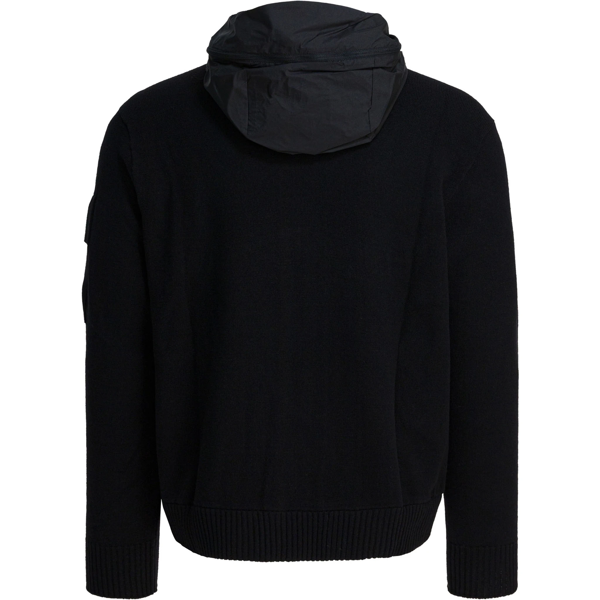 "Metropolis Series" zipped sweater