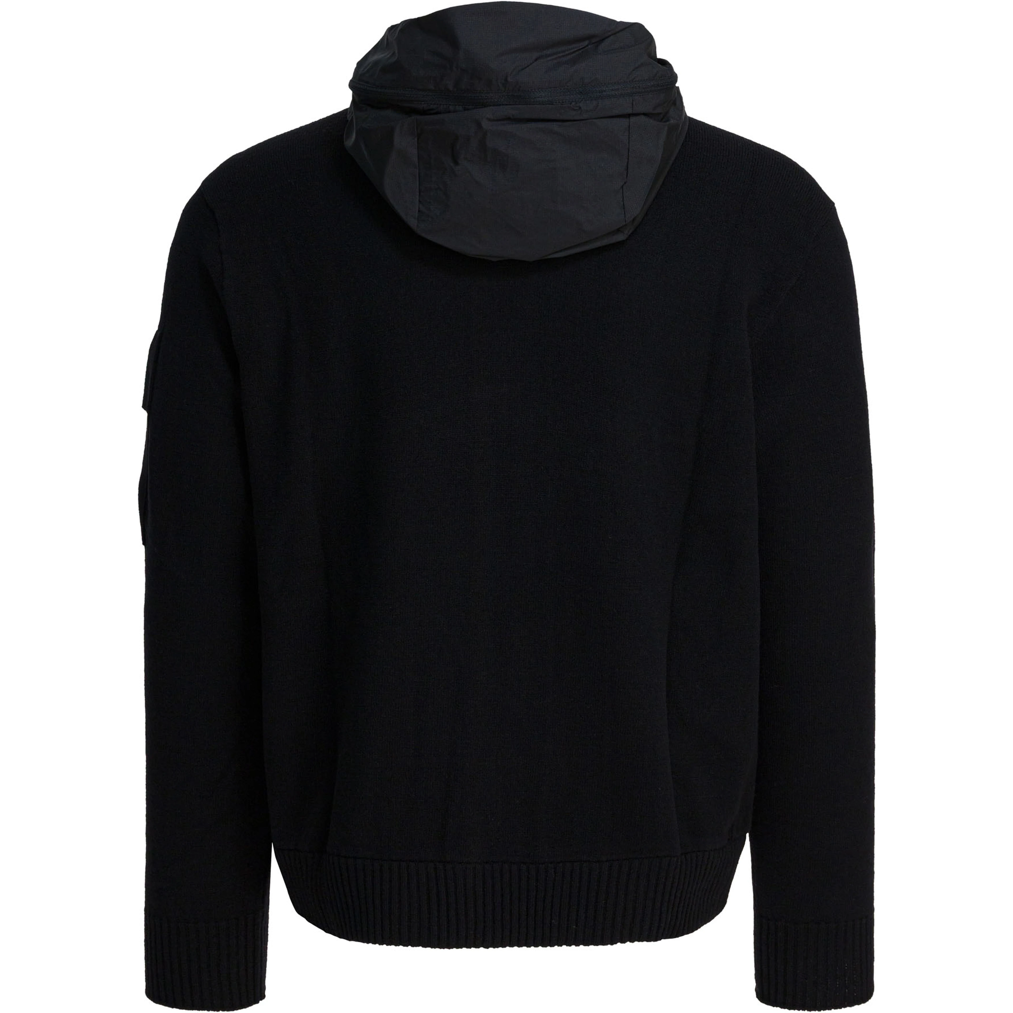 "Metropolis Series" zipped sweater