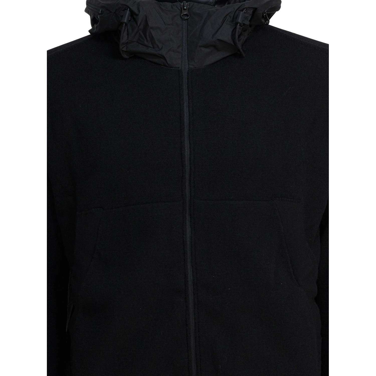 "Metropolis Series" zipped sweater