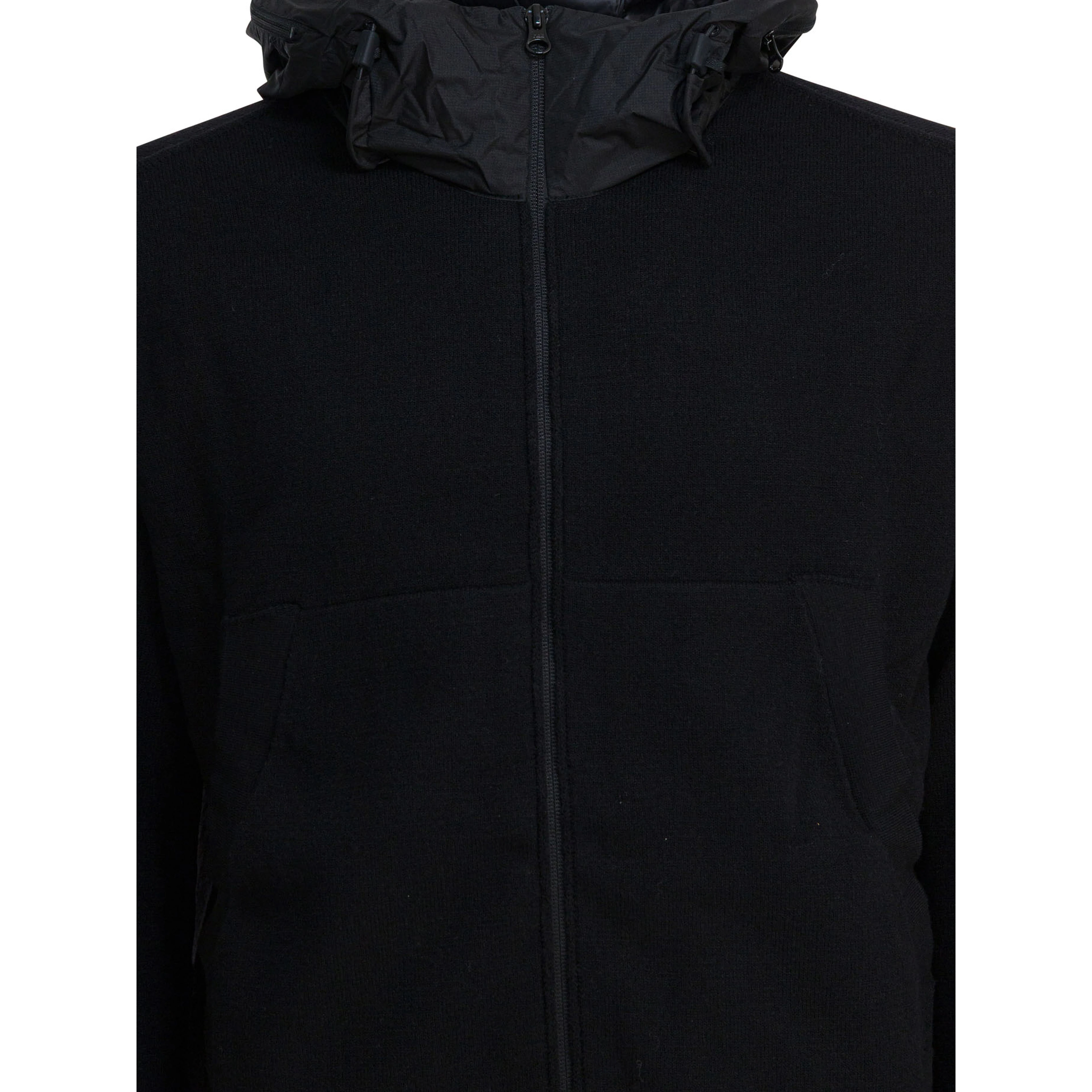 "Metropolis Series" zipped sweater