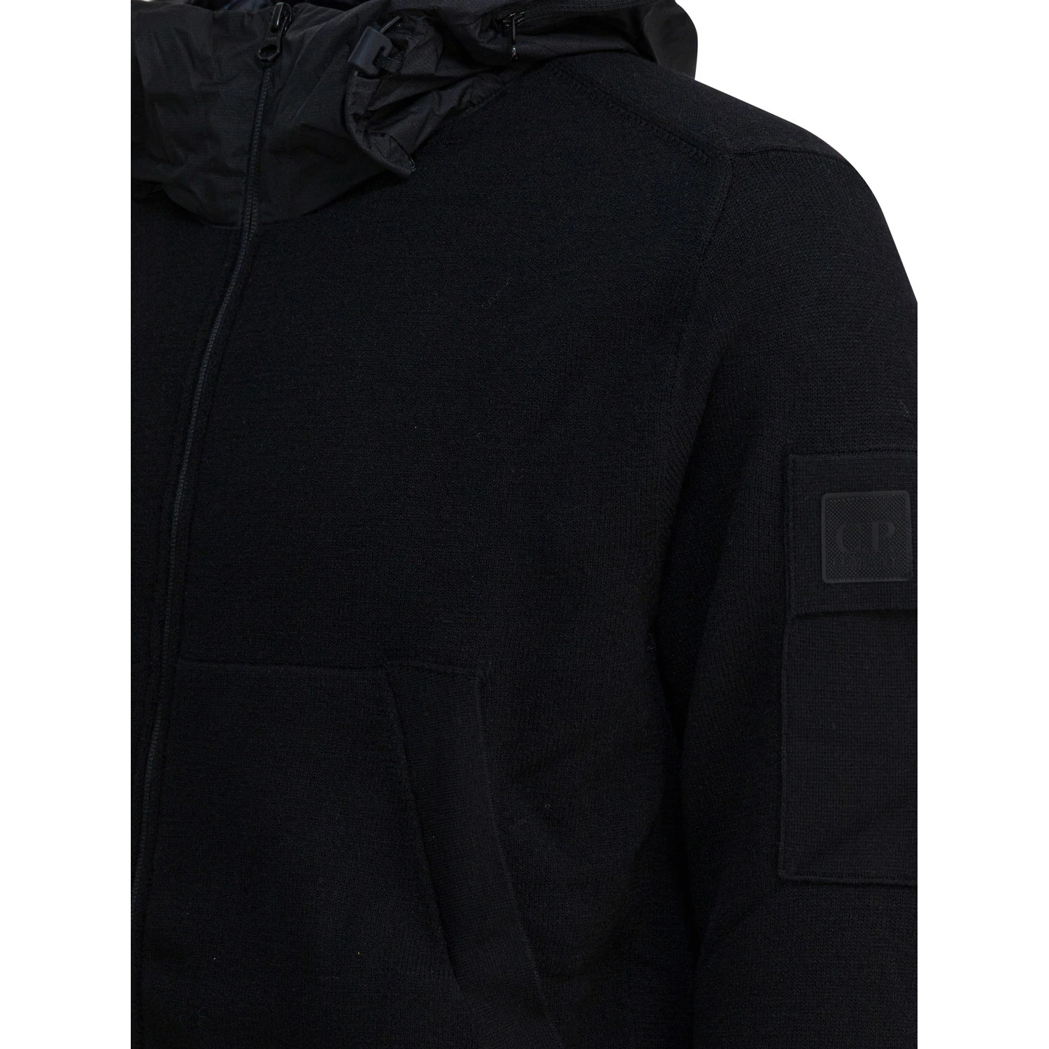 "Metropolis Series" zipped sweater