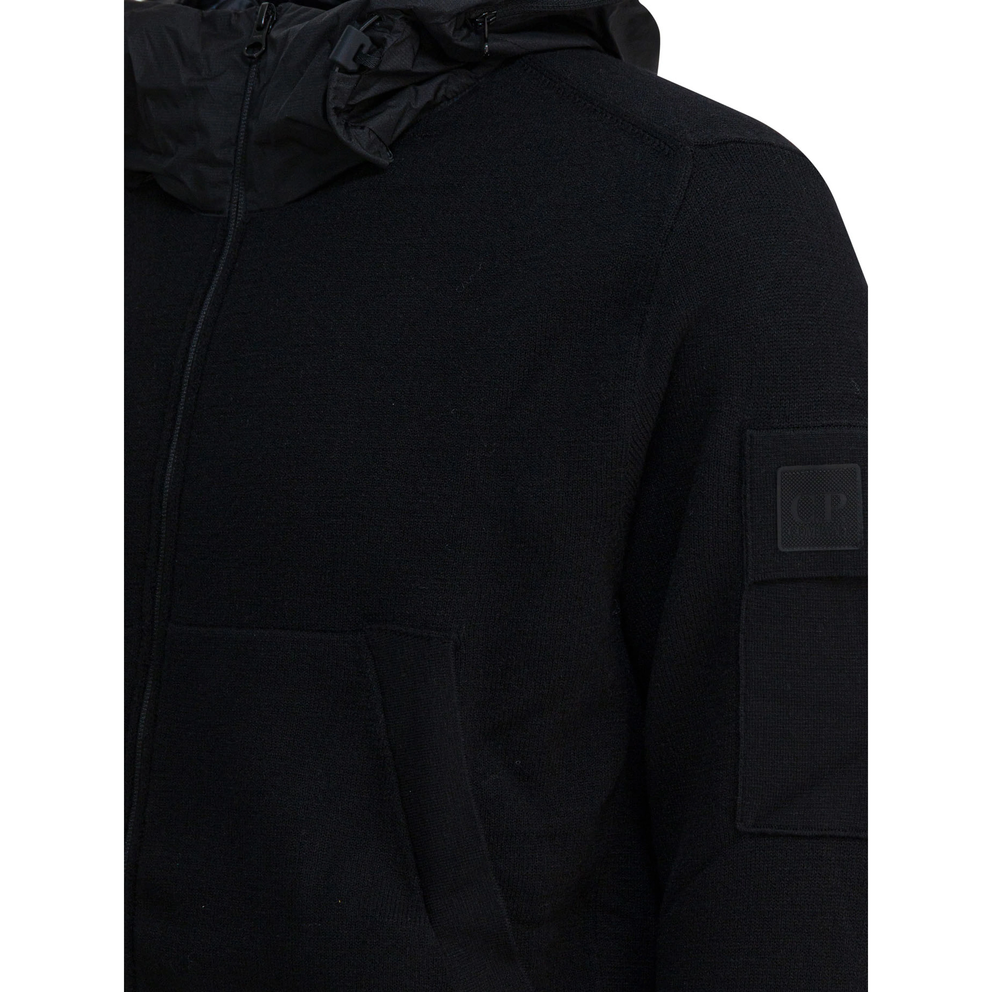 "Metropolis Series" zipped sweater