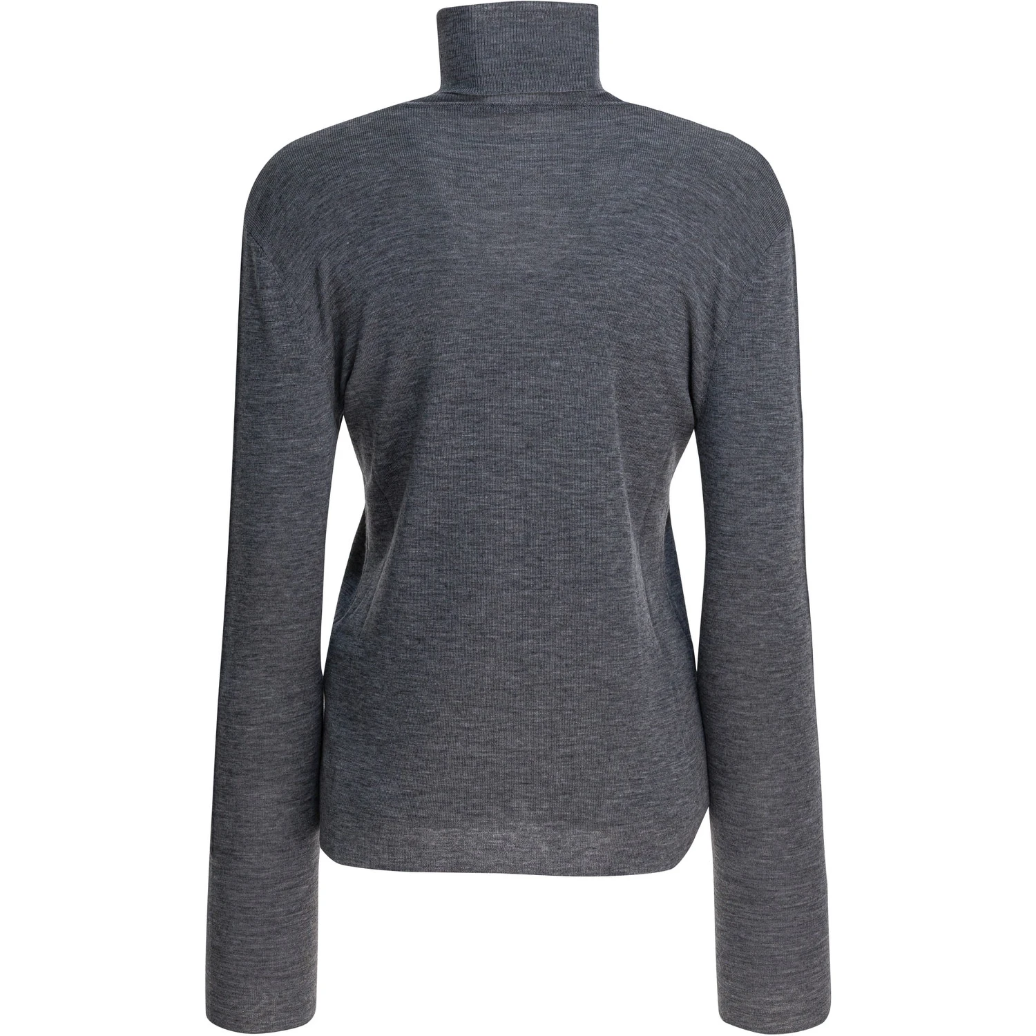 Wool turtleneck sweater