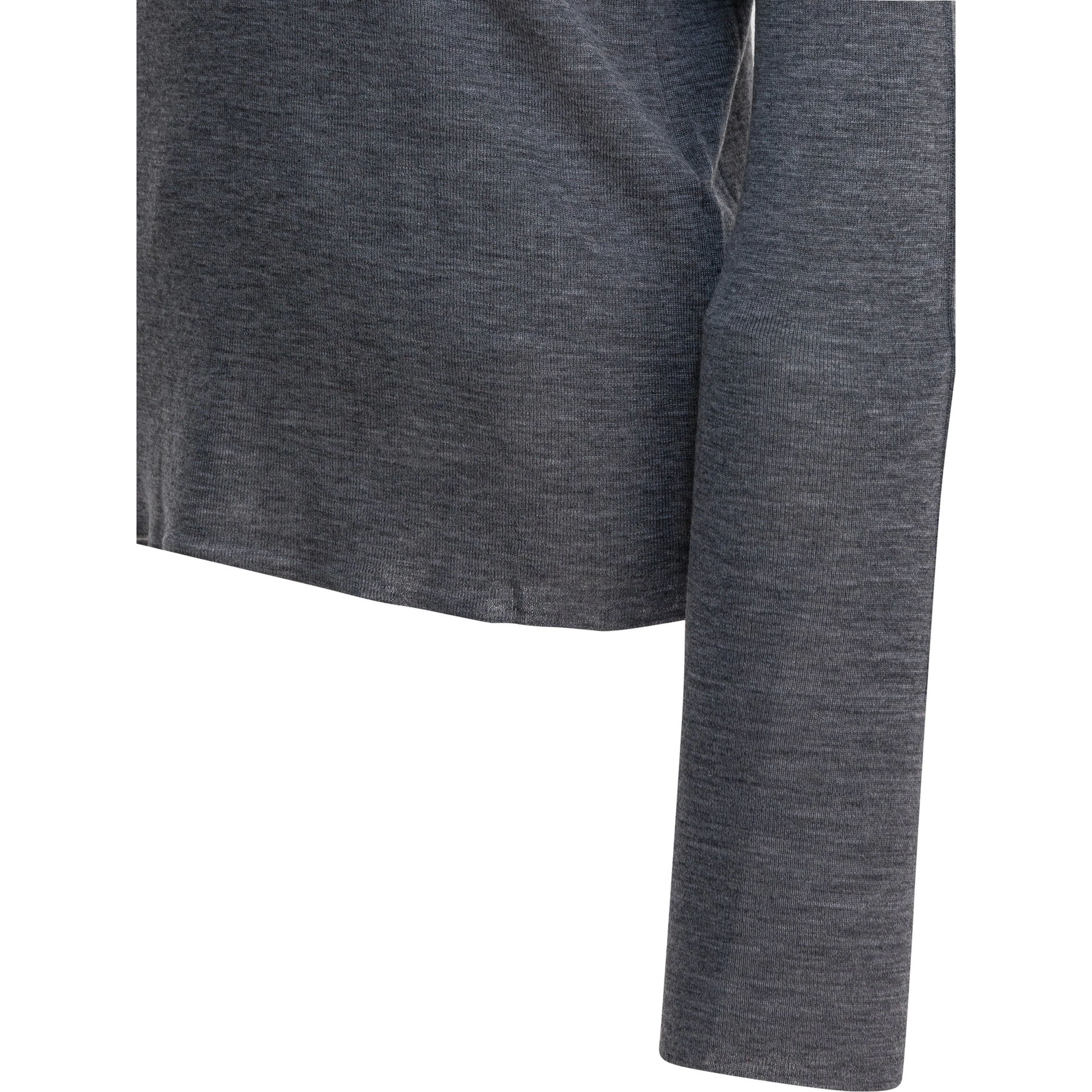 Wool turtleneck sweater