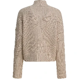 Wool and cashmere cardigan