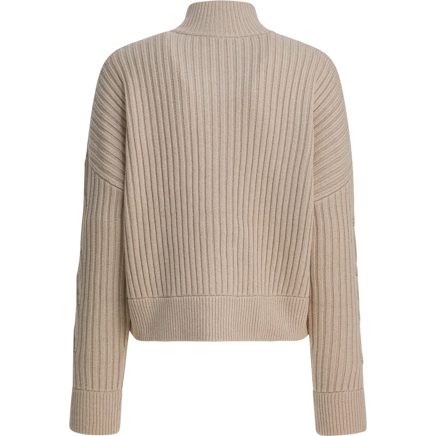 Wool and cashmere cardigan