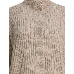 Wool and cashmere cardigan
