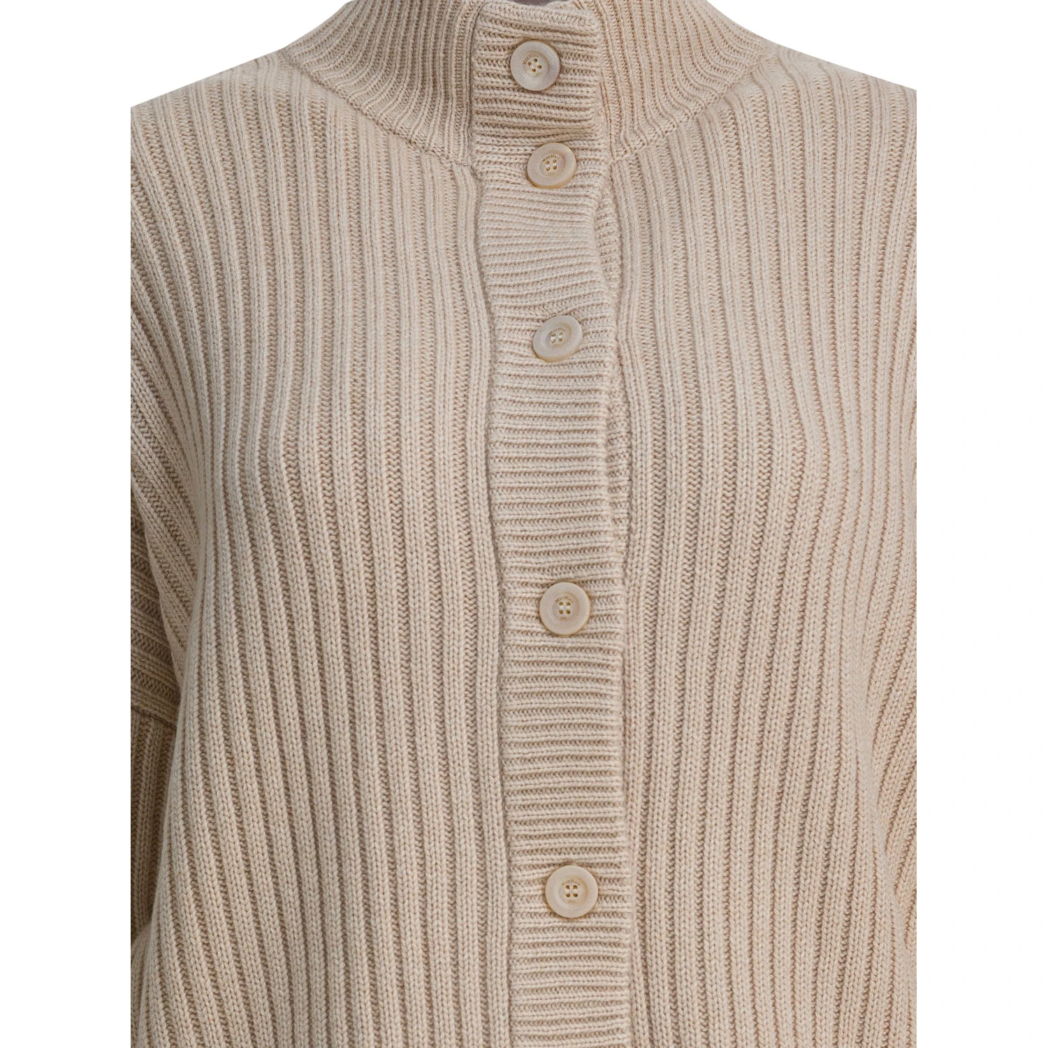 Wool and cashmere cardigan
