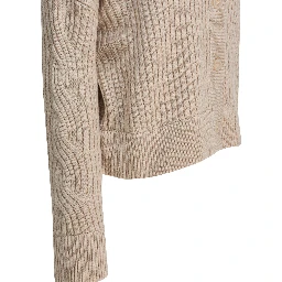 Wool and cashmere cardigan
