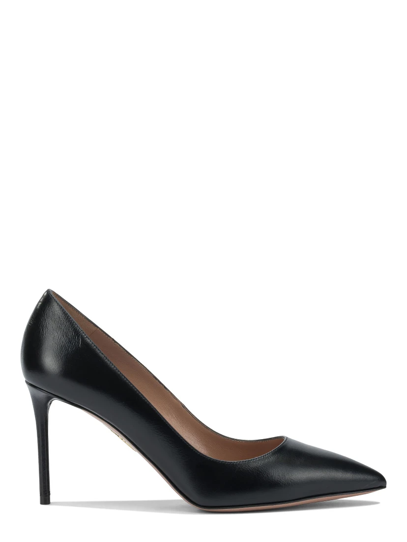 85mm patent leather pumps