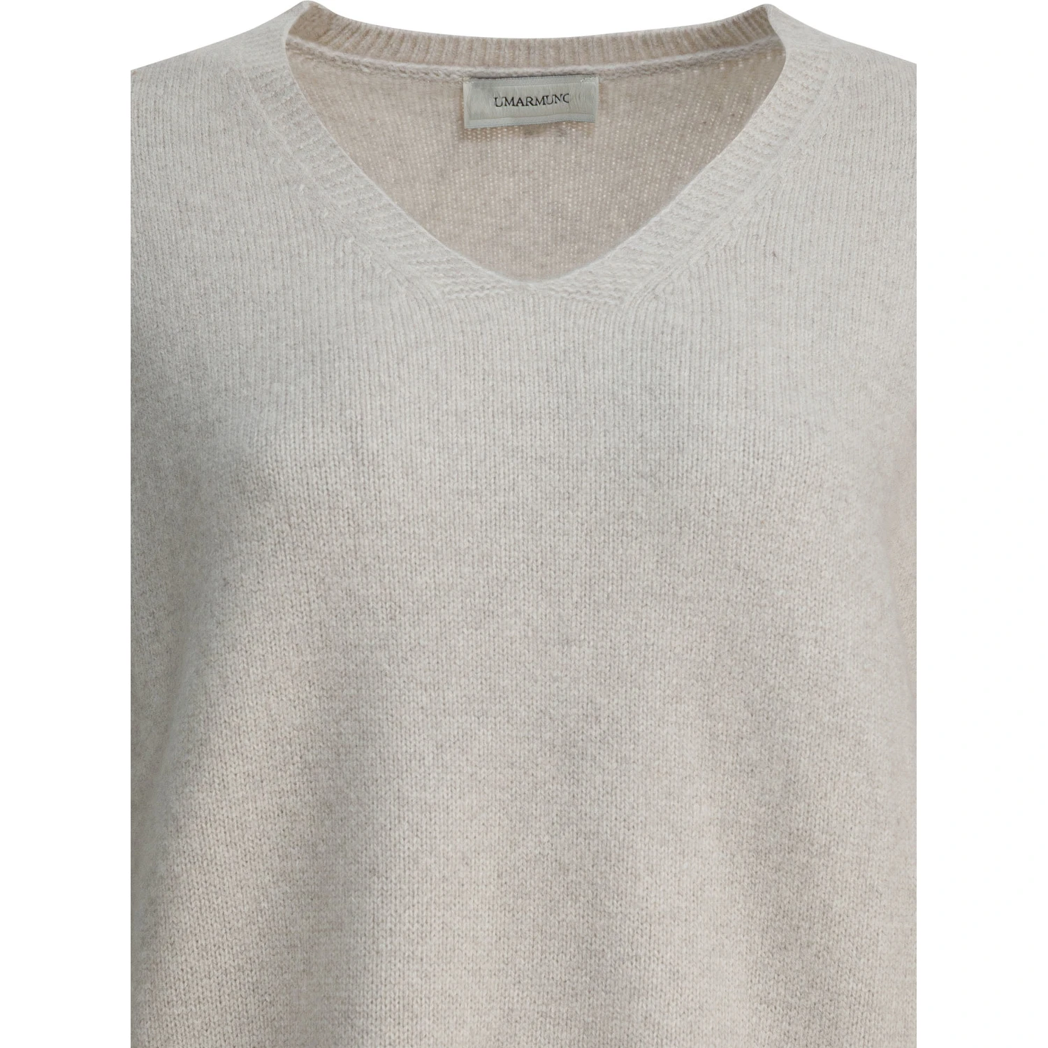 Wool and cashmere v-neck sweater