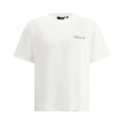 White Cotton Sweatshirt