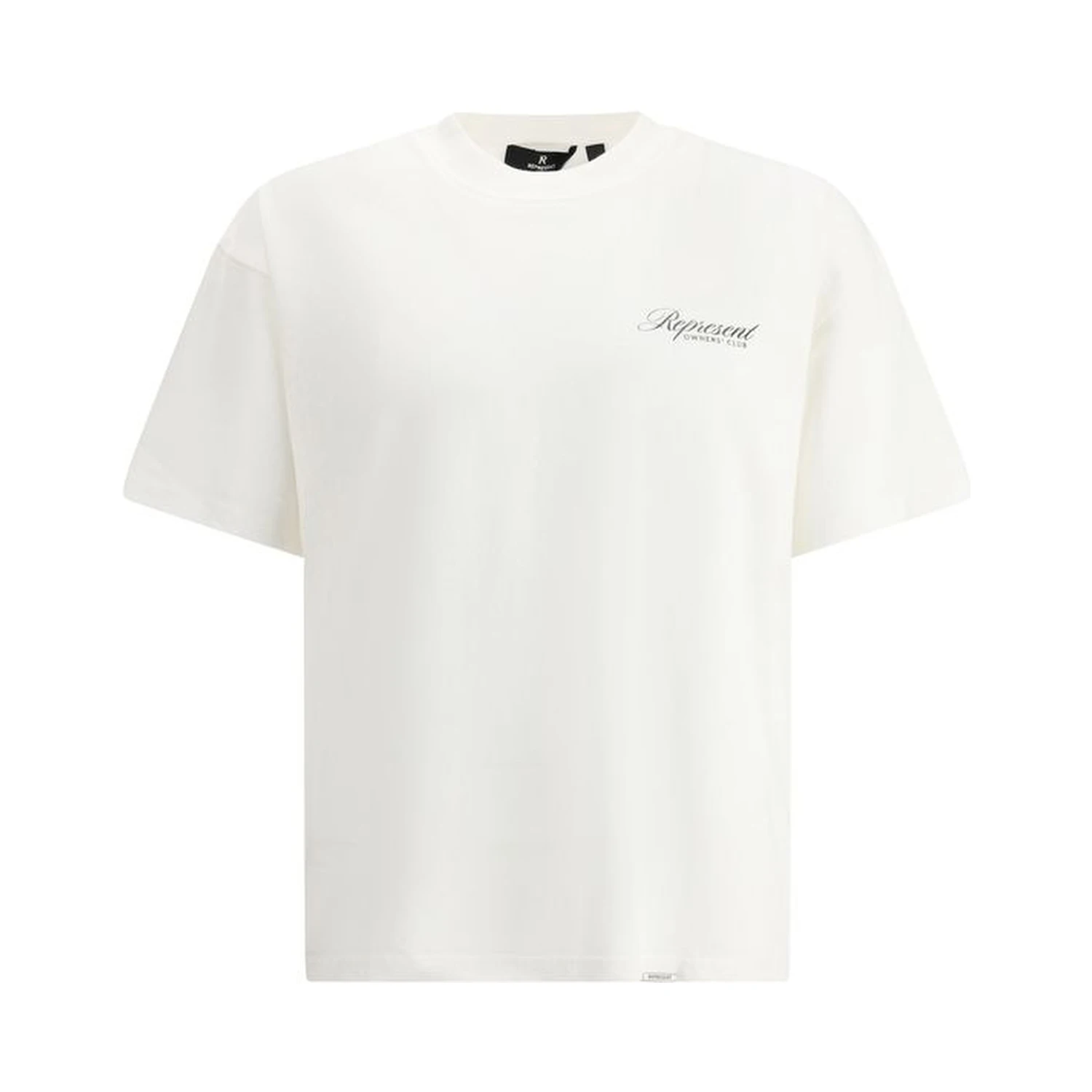 White Cotton Sweatshirt