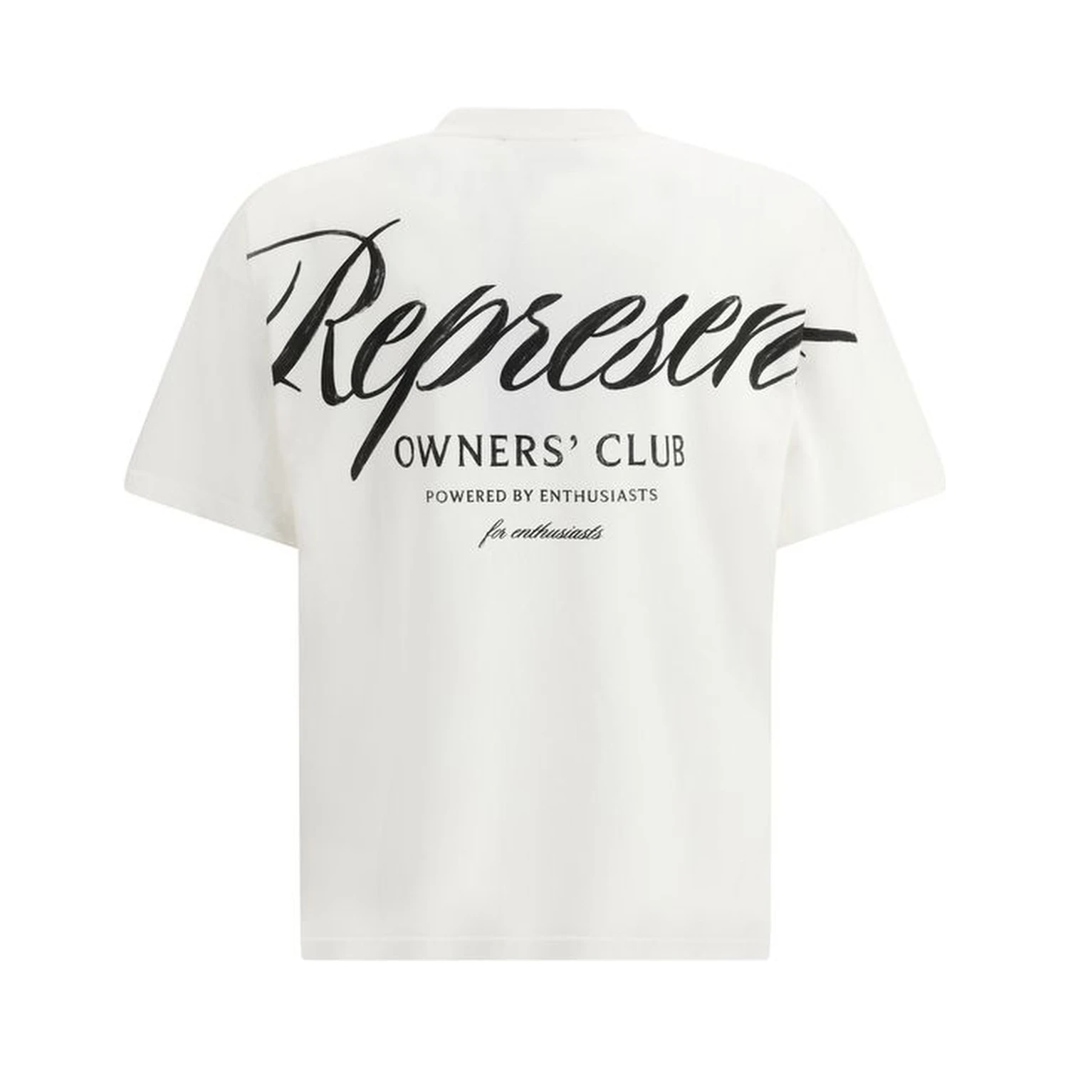 White Cotton Sweatshirt