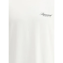 White Cotton Sweatshirt