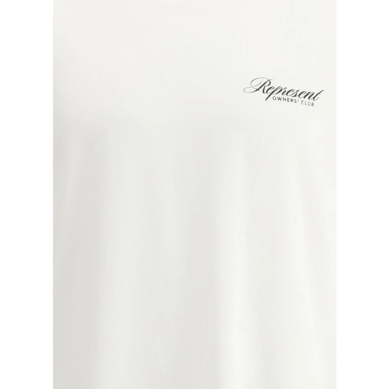 White Cotton Sweatshirt
