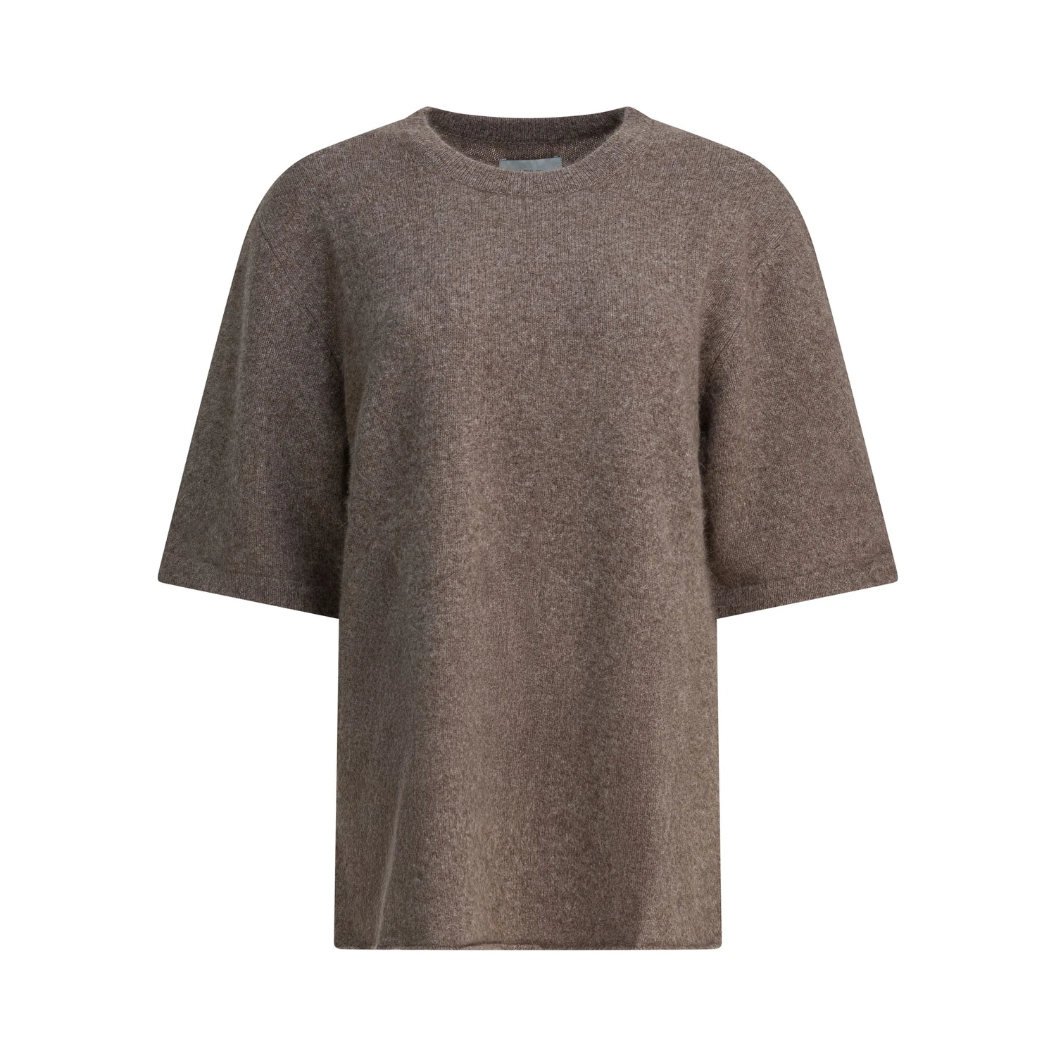 "Raven" crewneck sweater in wool blend