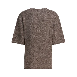"Raven" crewneck sweater in wool blend