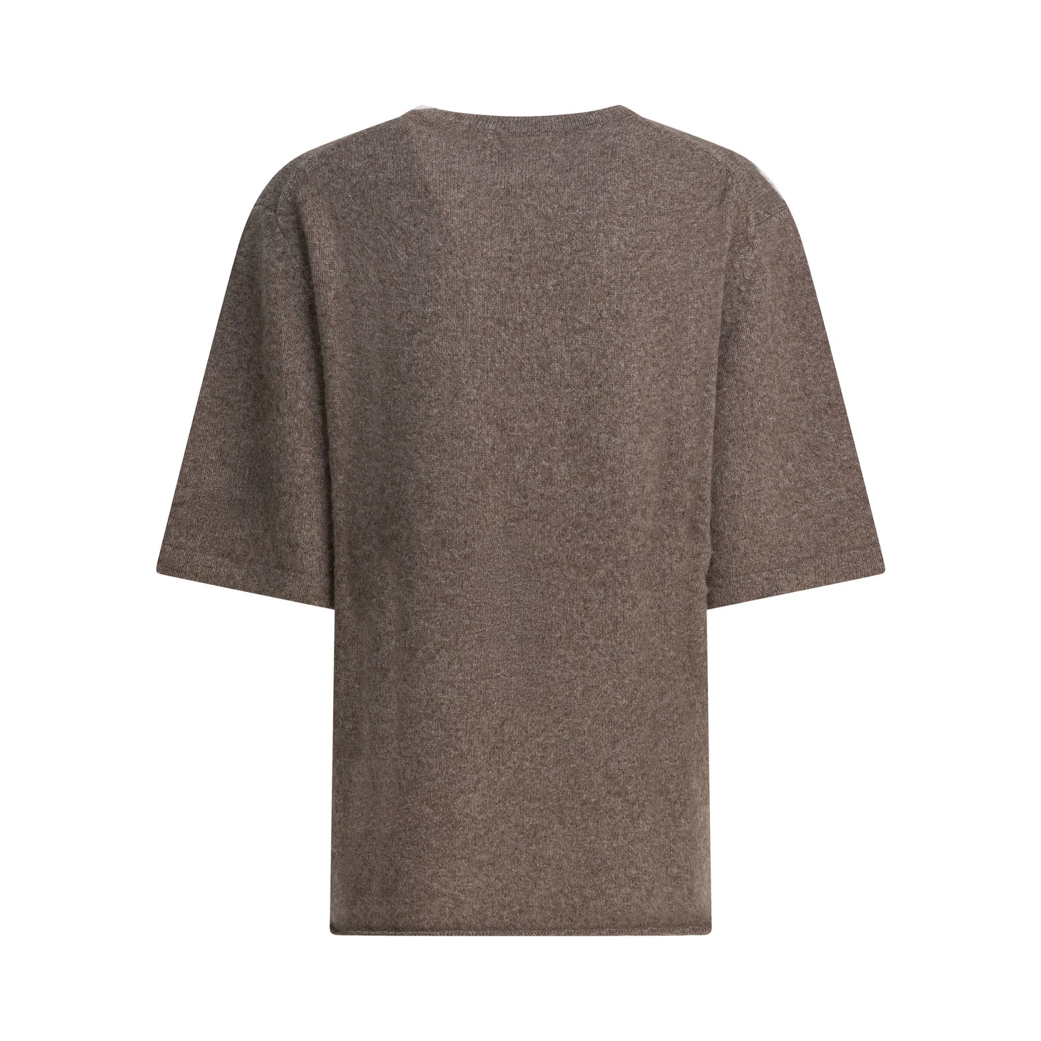 "Raven" crewneck sweater in wool blend