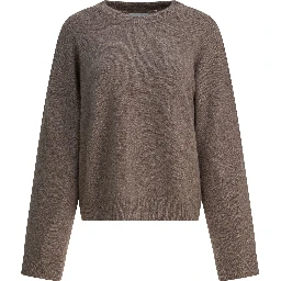 "Tristan" Wool-blend crewneck sweater
