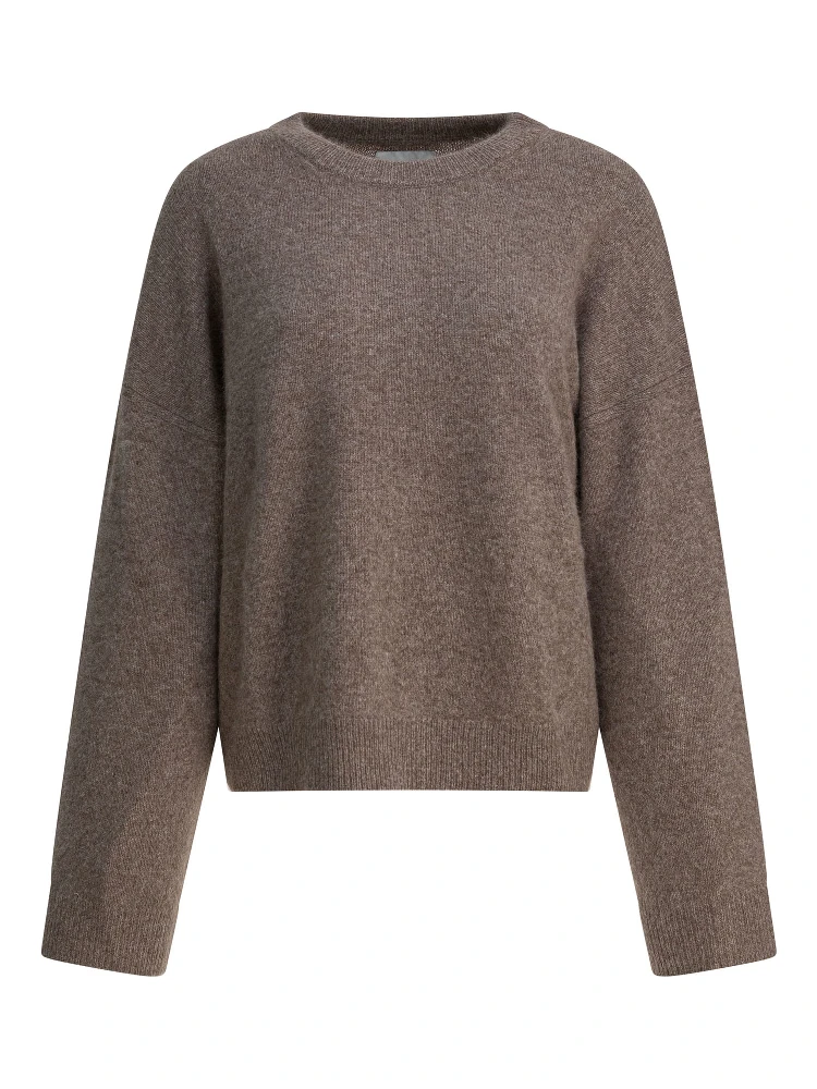 "Tristan" Wool-blend crewneck sweater