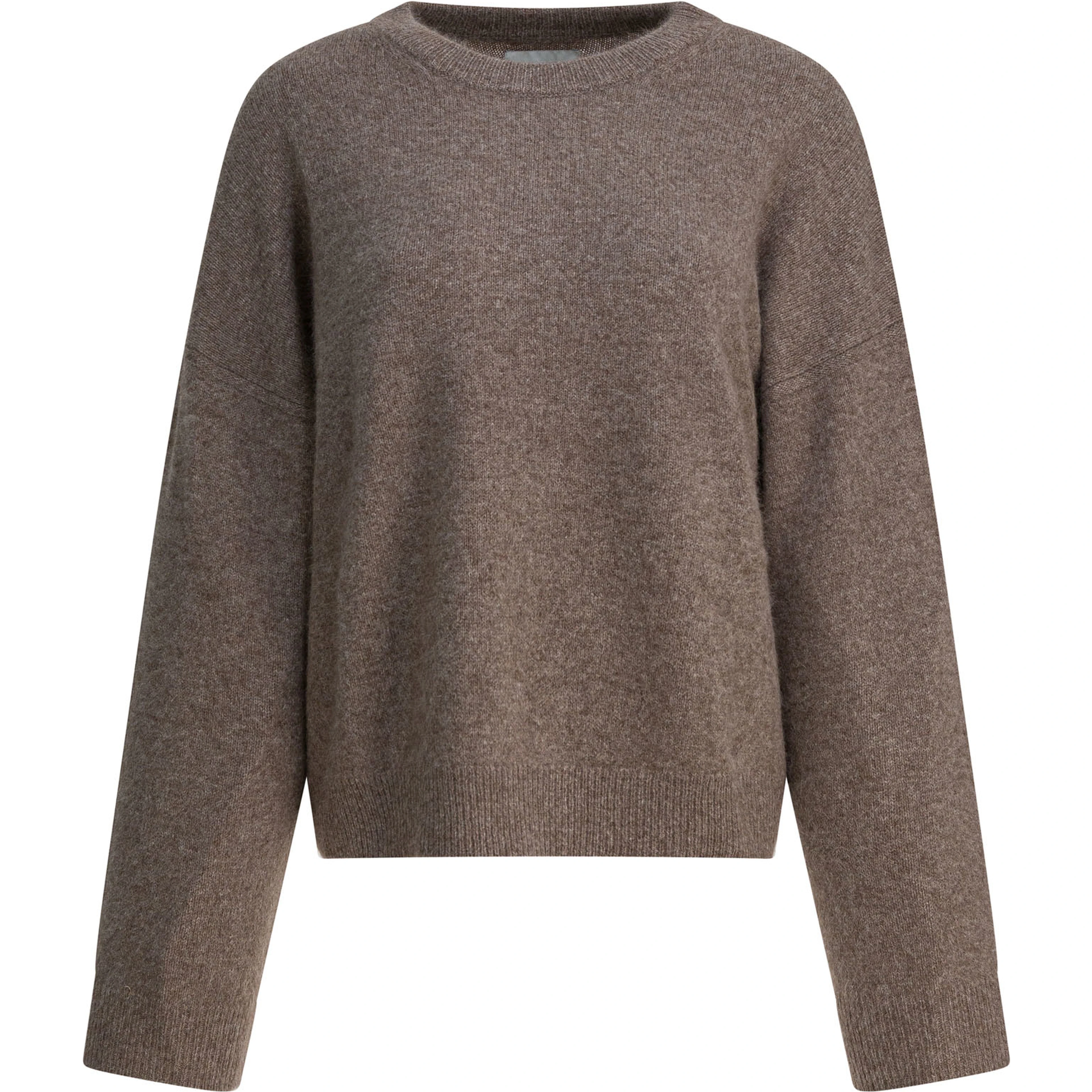 "Tristan" Wool-blend crewneck sweater