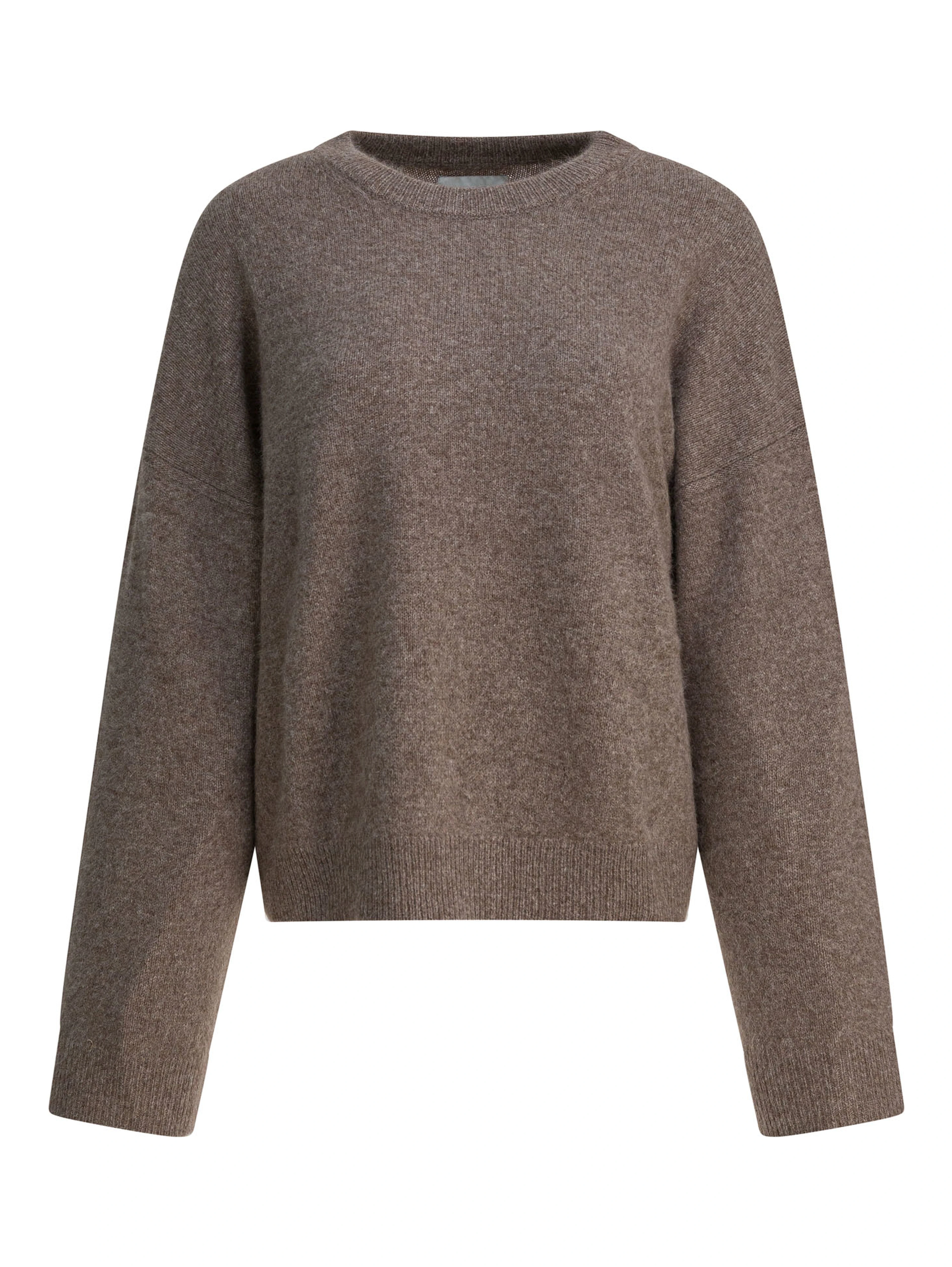 "Tristan" Wool-blend crewneck sweater