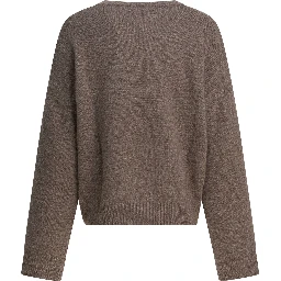 "Tristan" Wool-blend crewneck sweater