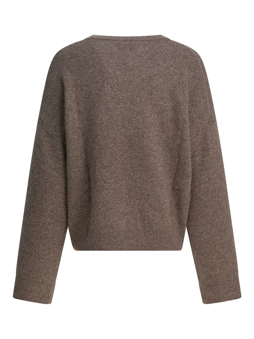 "Tristan" Wool-blend crewneck sweater