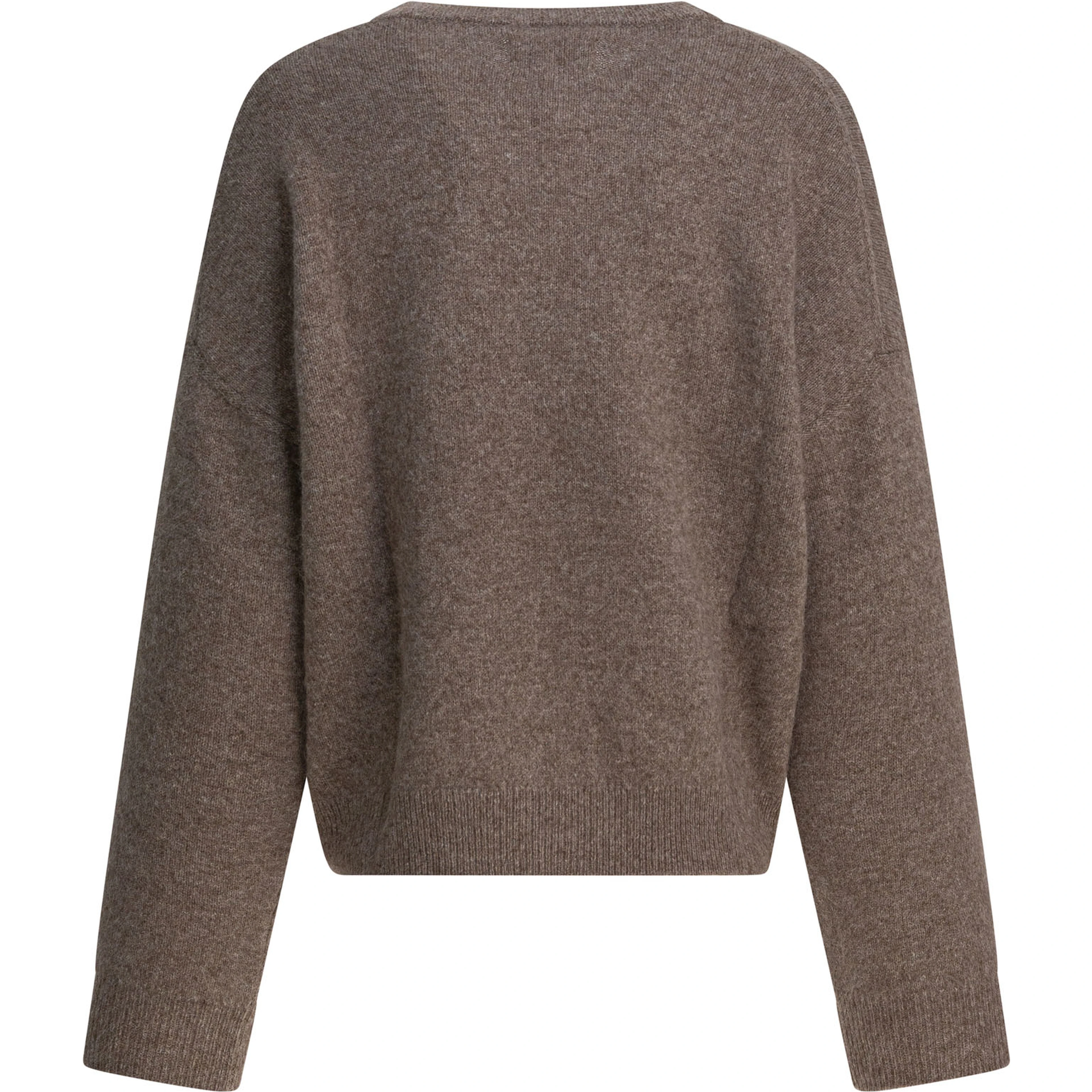 "Tristan" Wool-blend crewneck sweater