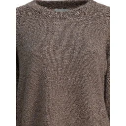 "Tristan" Wool-blend crewneck sweater
