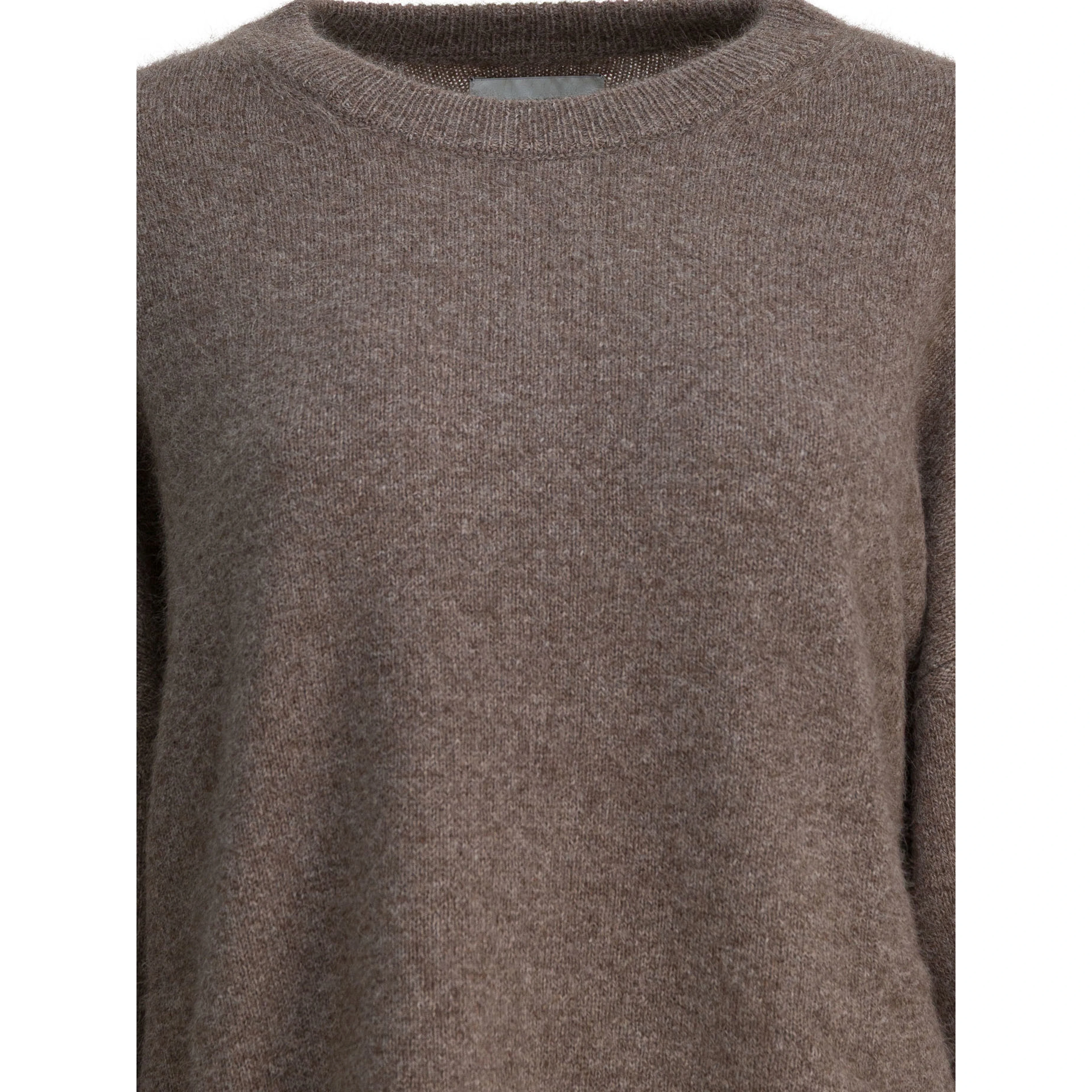 "Tristan" Wool-blend crewneck sweater