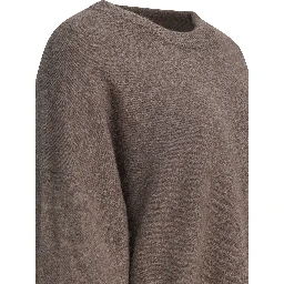 "Tristan" Wool-blend crewneck sweater