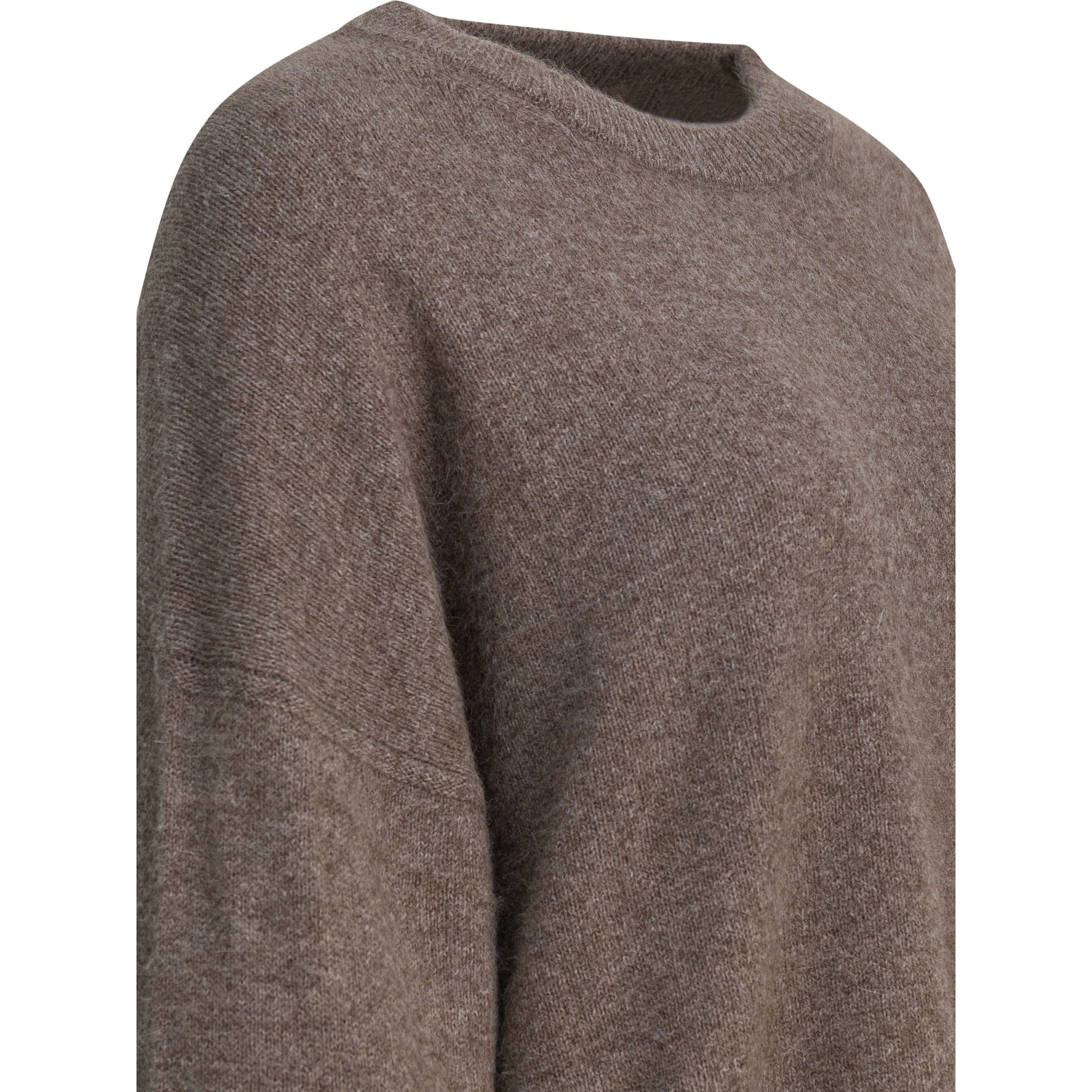 "Tristan" Wool-blend crewneck sweater