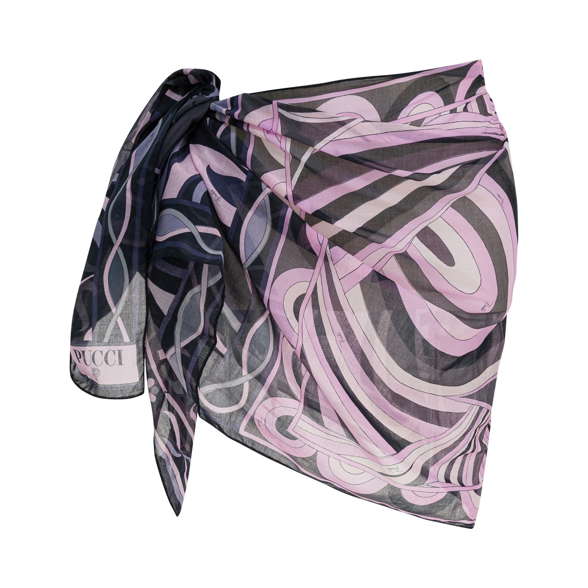 Pareo with Iride print