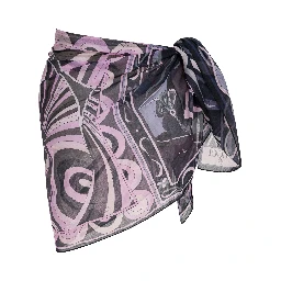 Pareo with Iride print