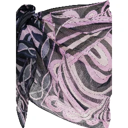 Pareo with Iride print