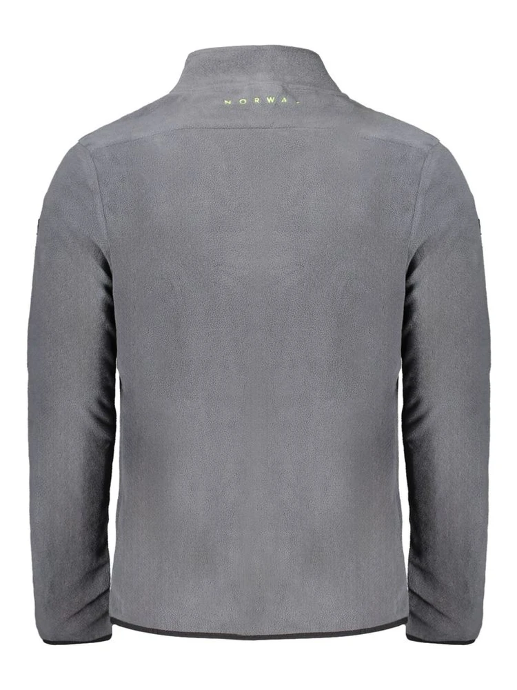 Grigio Polyester Men Sweatshirt alternative