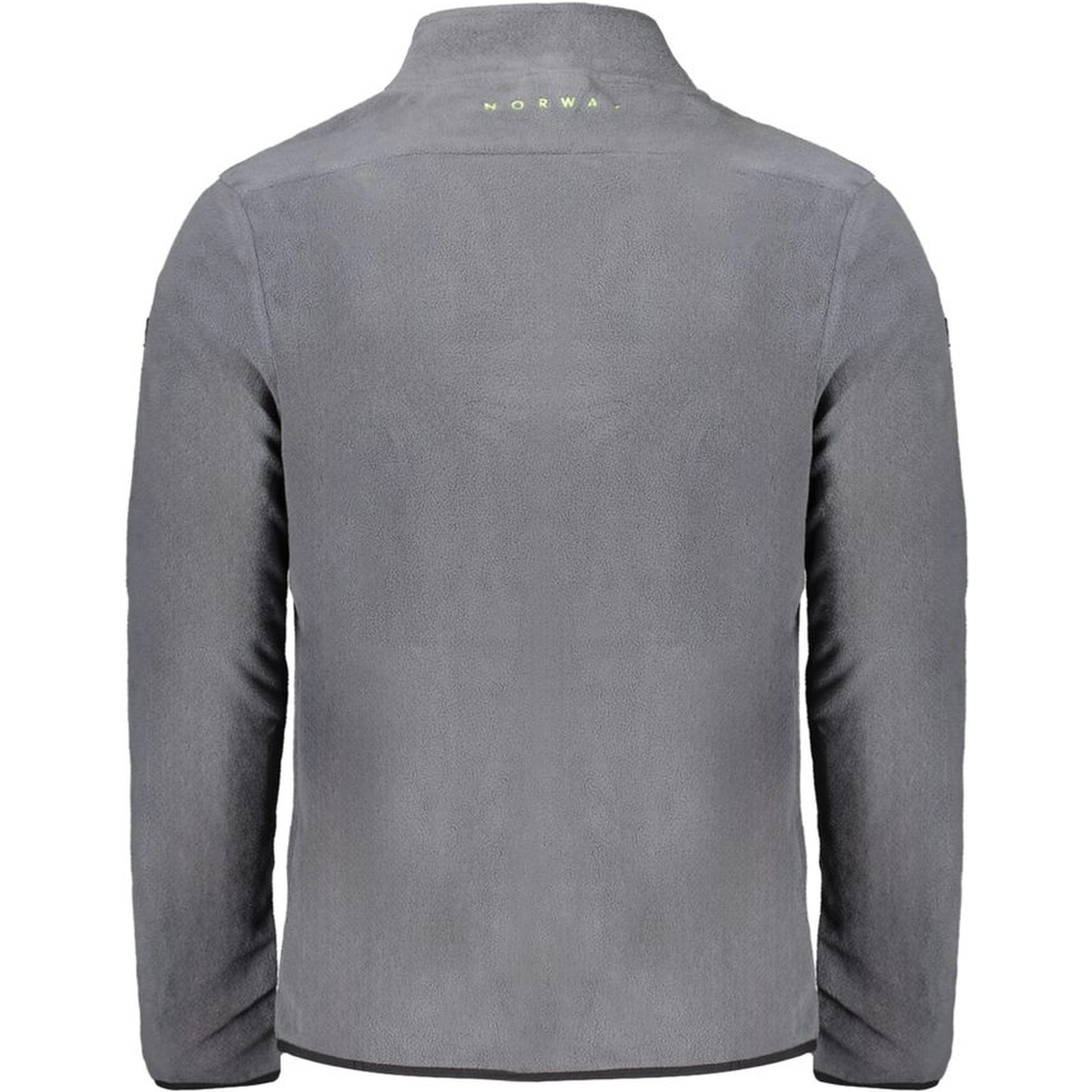Grigio Polyester Men Sweatshirt