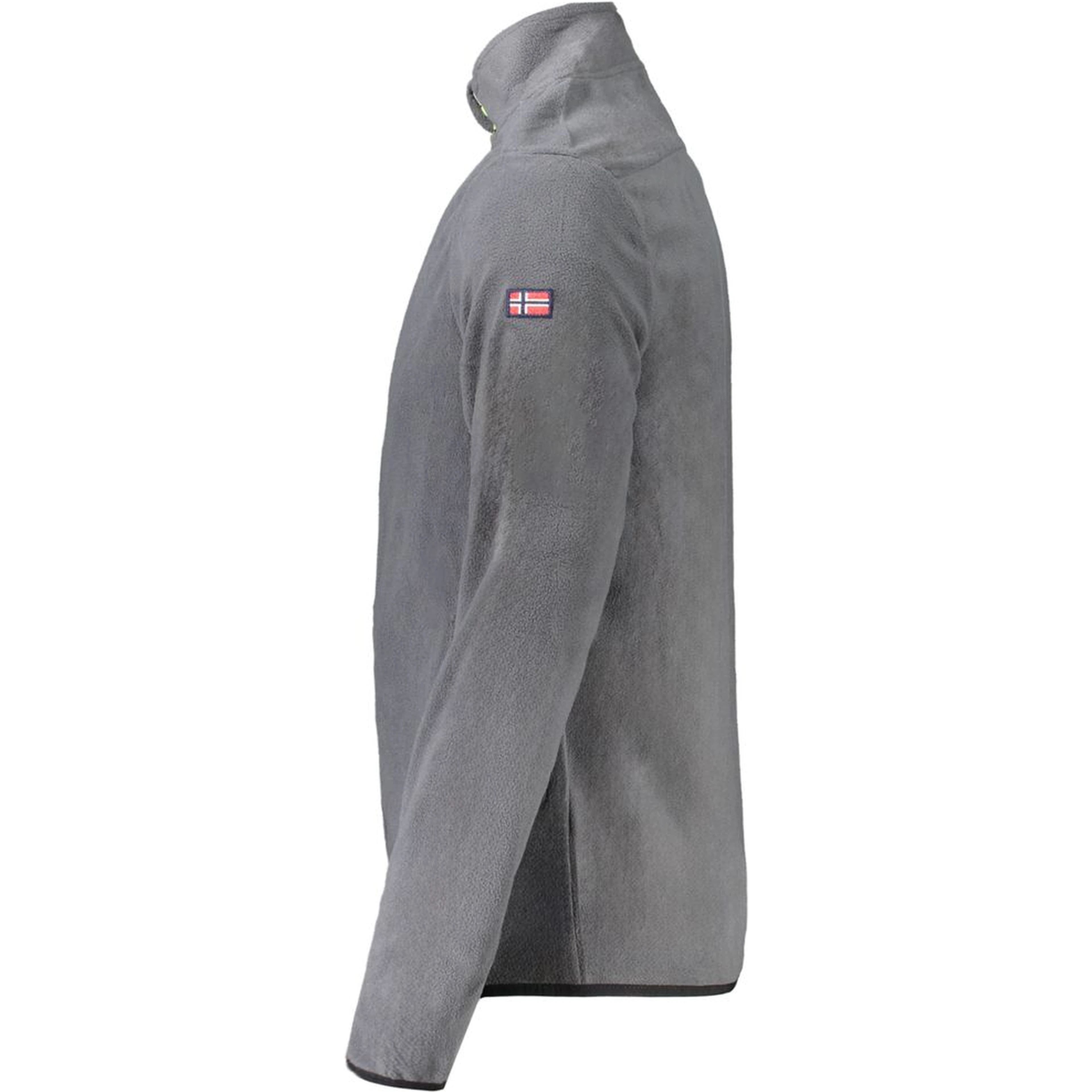 Grigio Polyester Men Sweatshirt
