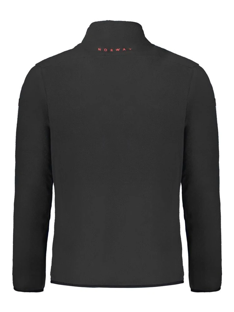Black Polyester Men's Sweatshirt alternative