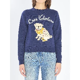 Cotton jersey sweatshirt