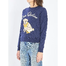 Cotton jersey sweatshirt