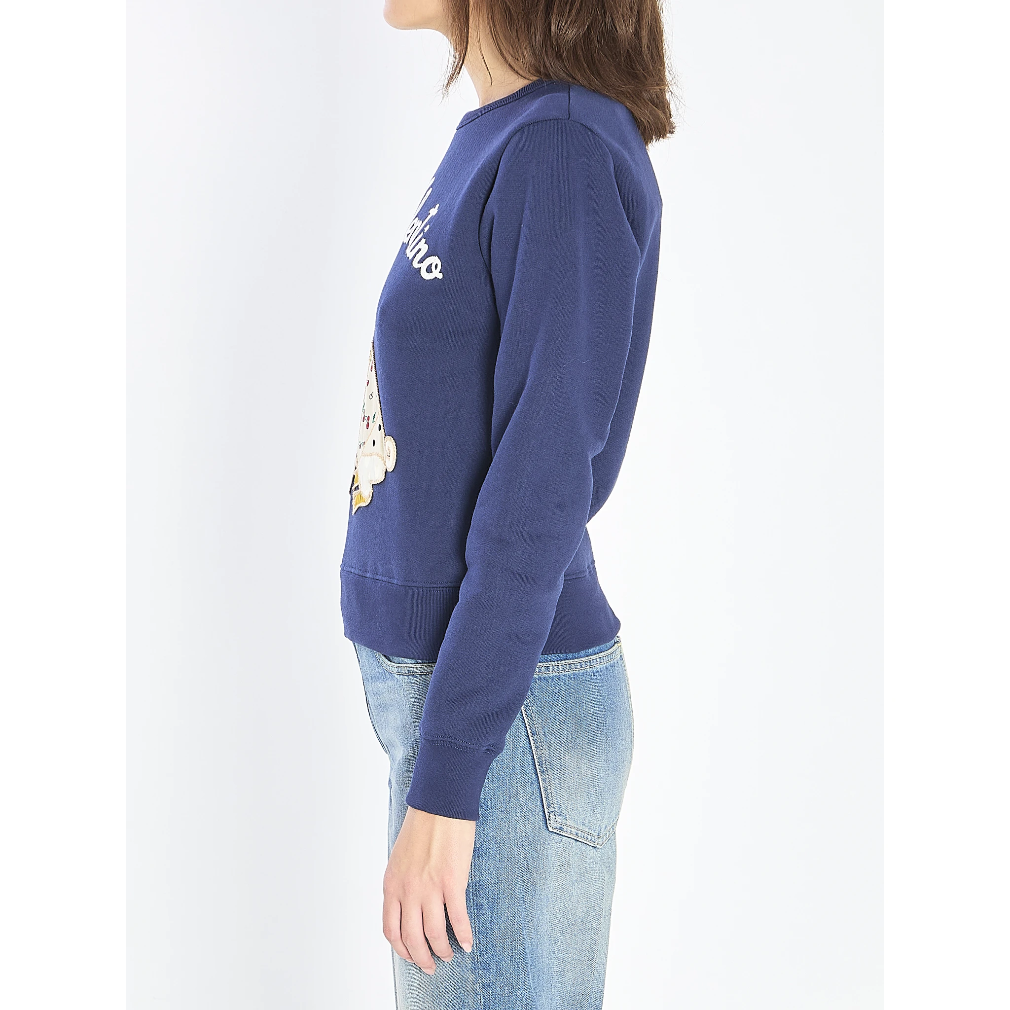 Cotton jersey sweatshirt