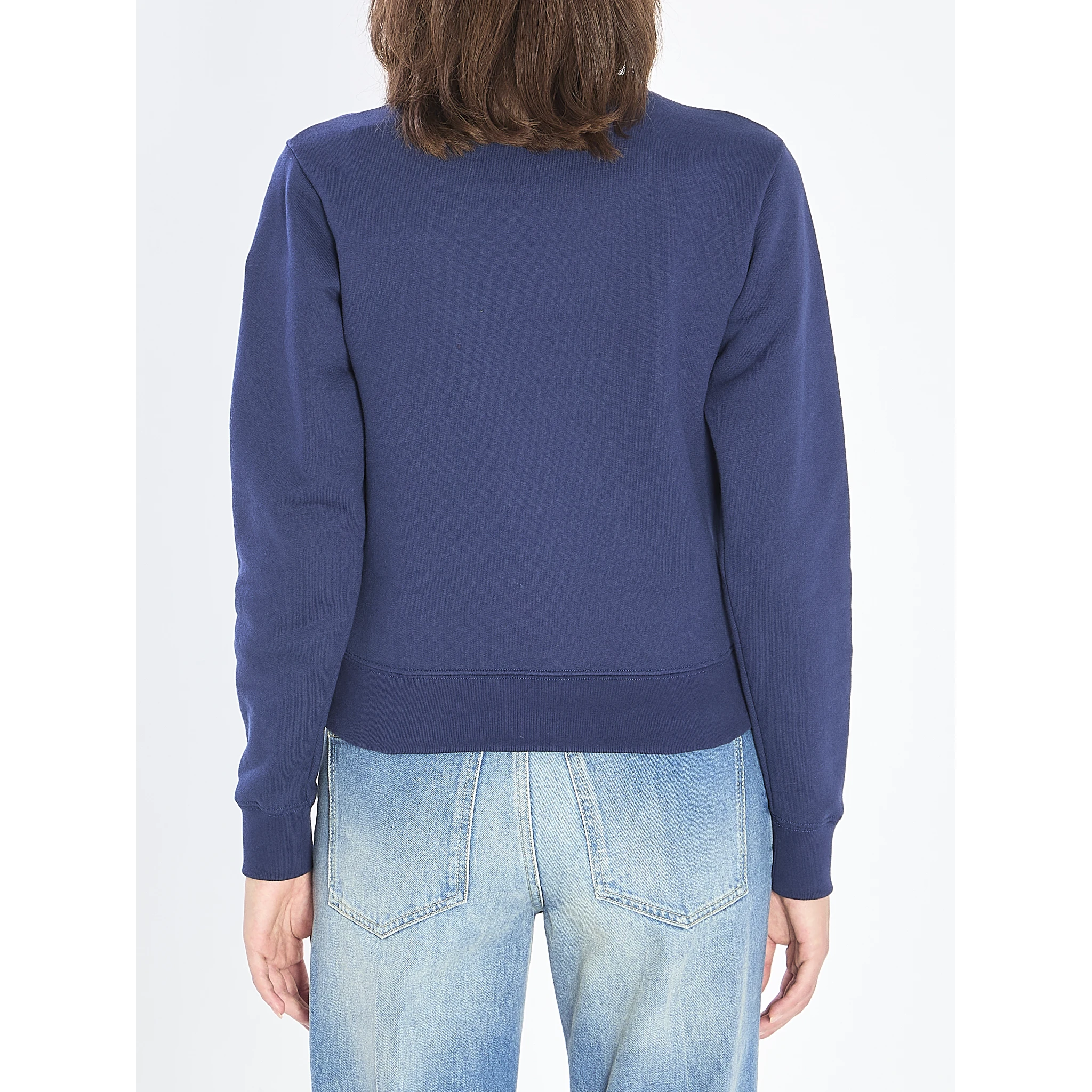 Cotton jersey sweatshirt