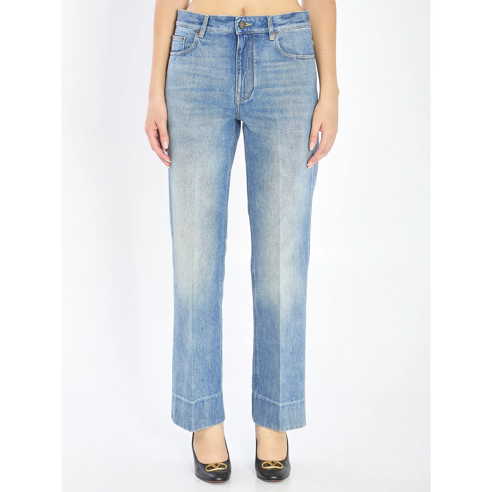 Chez Valentino denim pants