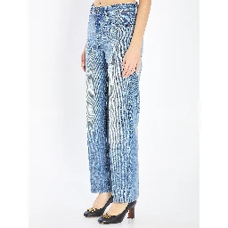 Chez Valentino denim pants