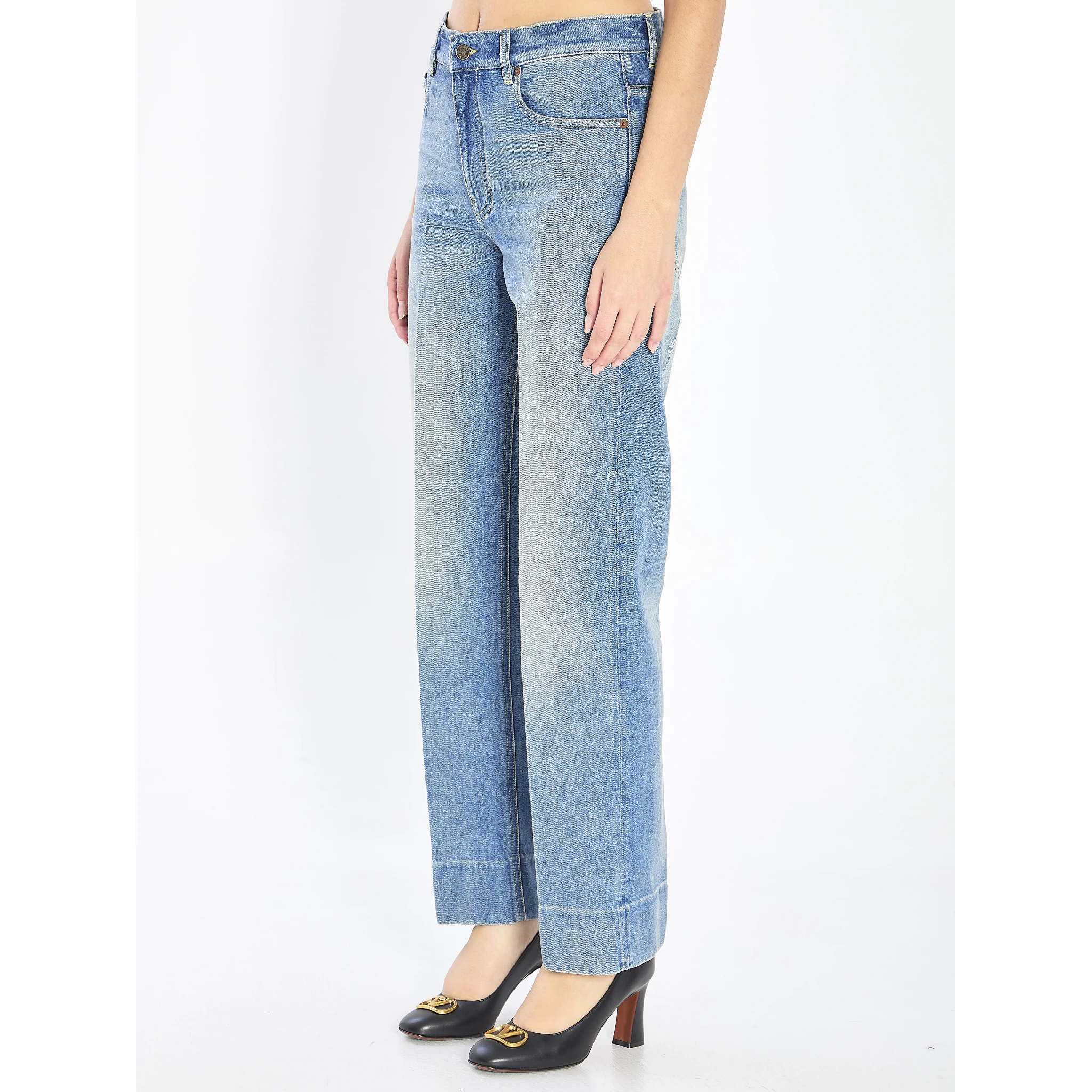 Chez Valentino denim pants