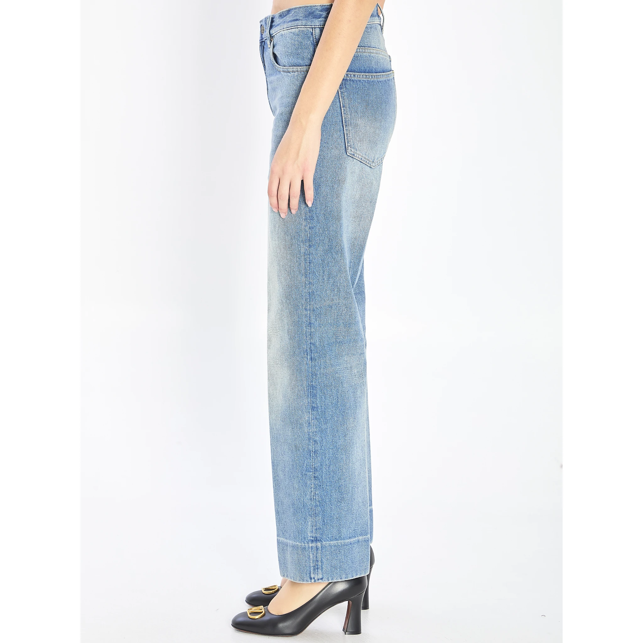 Chez Valentino denim pants