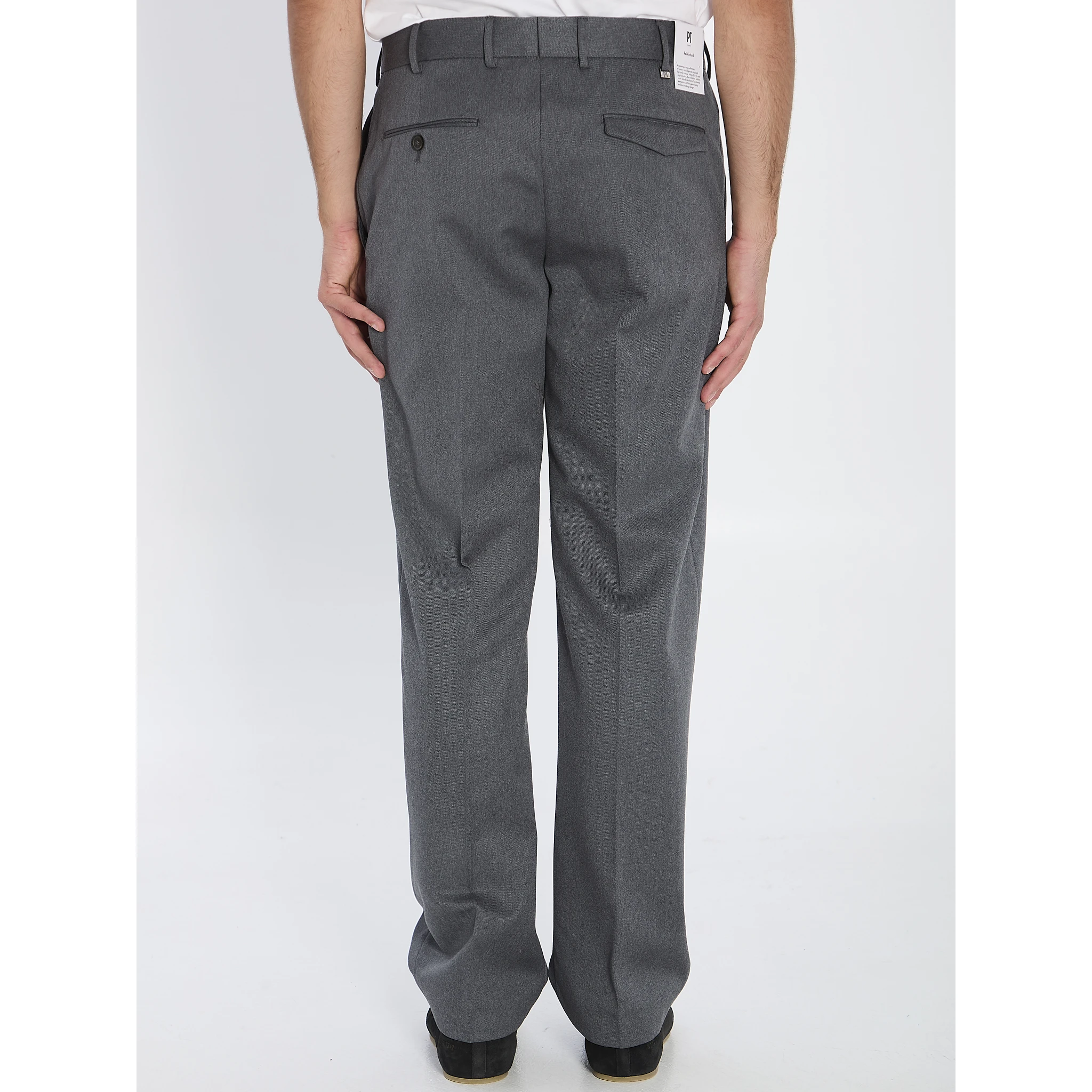 Michael pants in wool